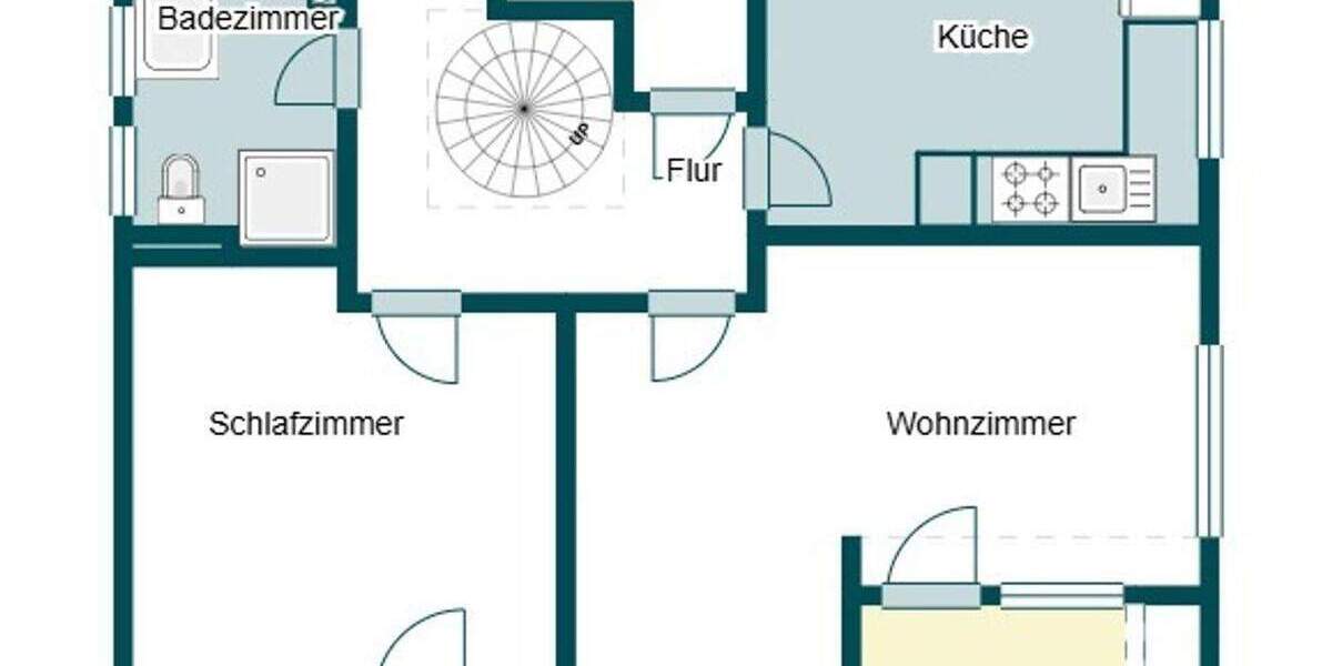 Attraktive 3-Zimmer-Maisonette mit TG-Stellplatz und 2 Loggien in gefragter Lage von Schwieberdingen 3 zimmer