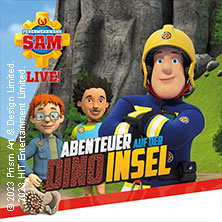 Feuerwehrmann Sam live! - Abenteuer auf der Dino Insel 02.11.2025 Neckar Forum