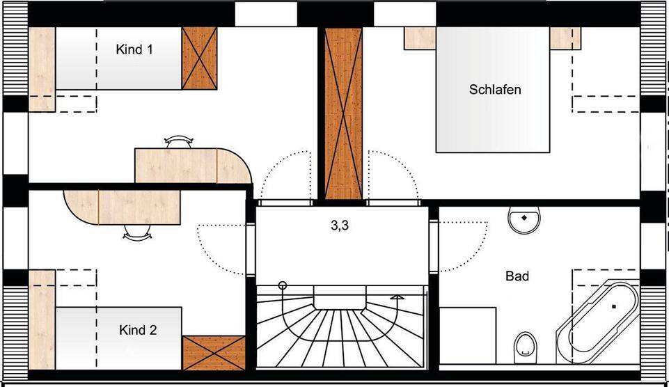 Wohngenuss mit 6 Zimmern in unverbaubarer Aussichtslage