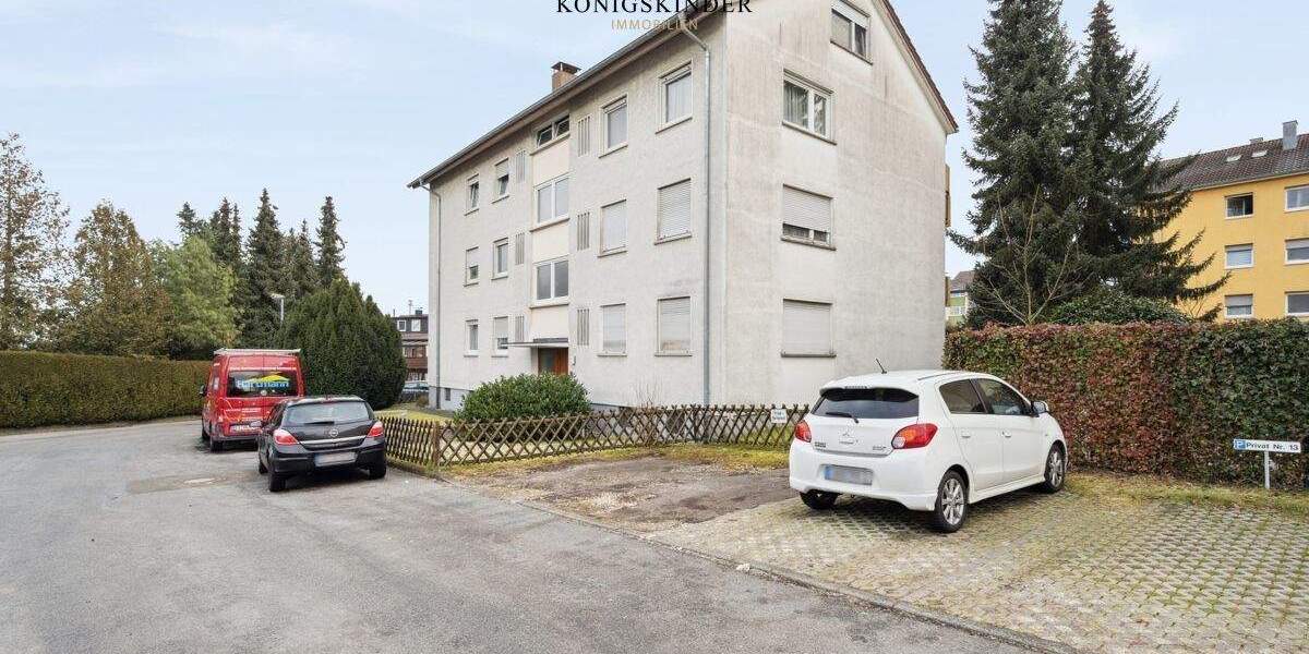 Etagenwohnung Ebersbach an der Fils Sulpach - 3 Zimmer, 67 m&sup2;, 185.000&euro; | Angebot:25771586