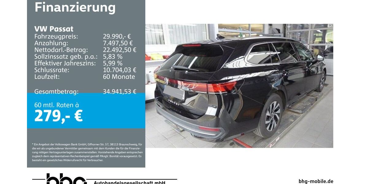 VW Passat 55.776 km 29.990 &euro; Tübingen 72072