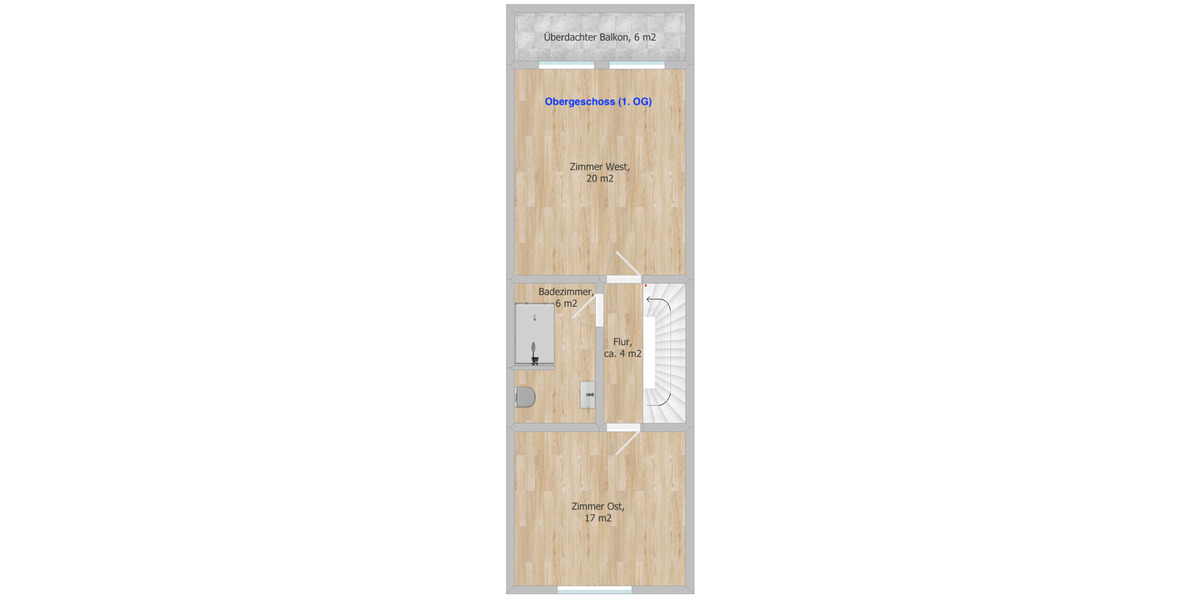 Erstbezug! Energetisch modernisiertes RMH, EBK, FBH, Terasse, etc 6 zimmer