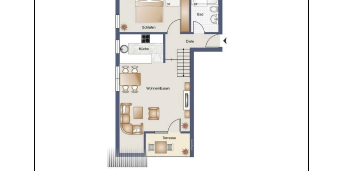 Maisonettenwohnung Benningen am Neckar - 2.5 Zimmer, 65 m&sup2;, 250.000&euro; | Angebot:26975544