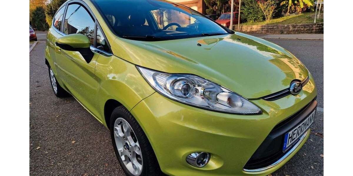 Ford Fiesta 93.250 km 6.290 &euro; Wannweil 72827