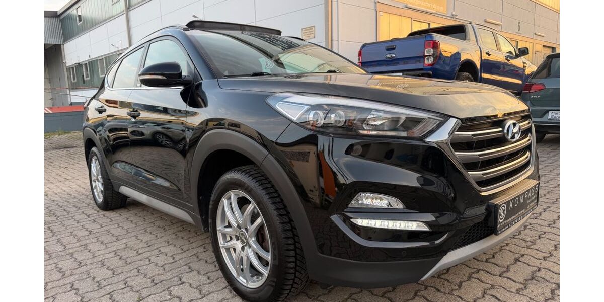 Hyundai TUCSON 93.225 km 17.900 &euro; Magstadt 71106