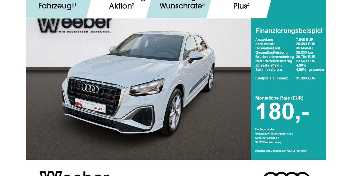 Audi Q2 6.117 km 30.797 € Weil der Stadt 71263