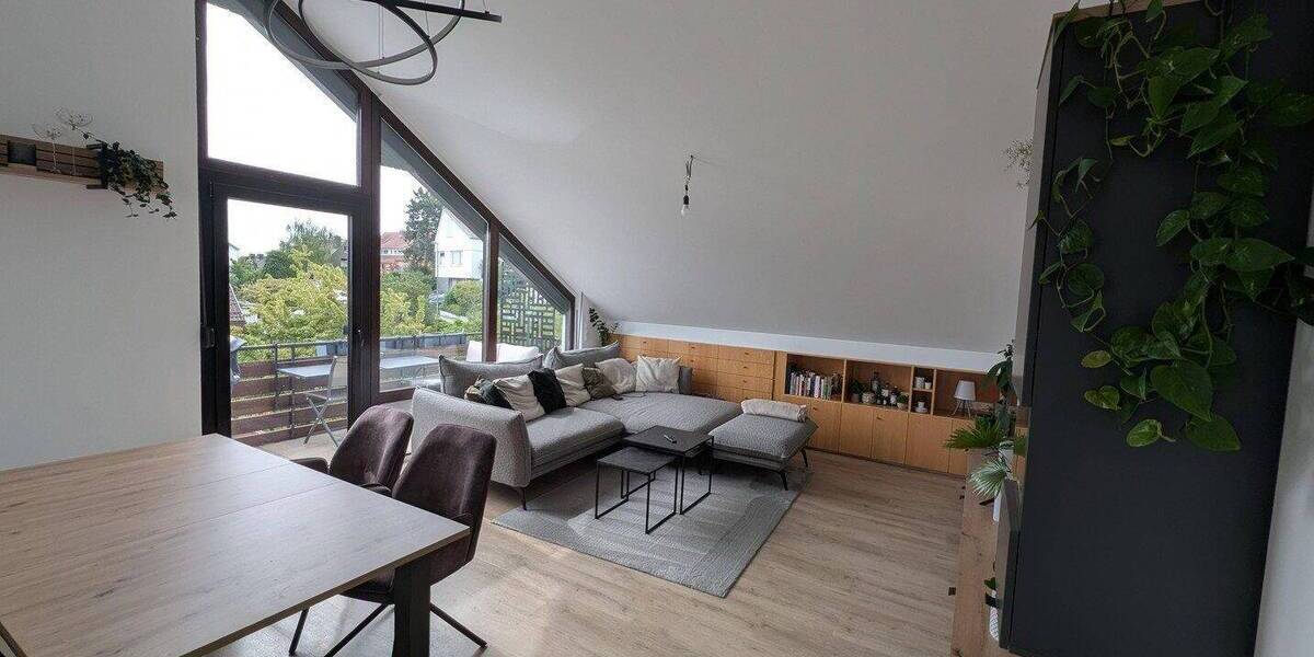 Etagenwohnung STUTTGART Sillenbuch - 3 Zimmer, 74 m&sup2;, 1.310&euro; | Angebot:26834107