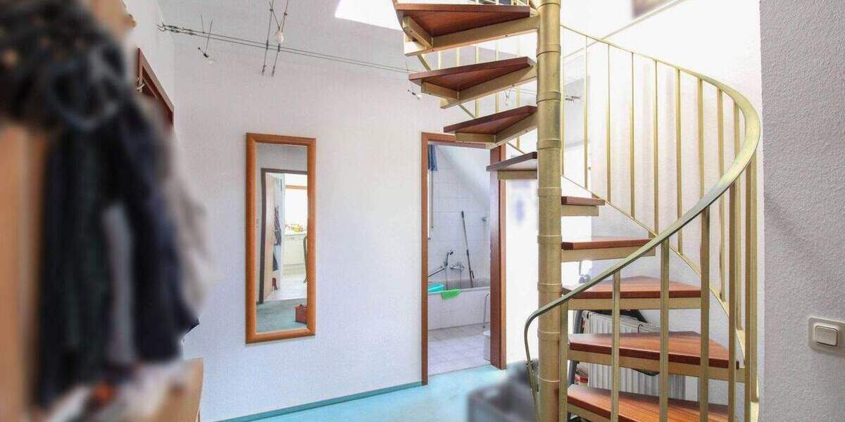 Attraktive 3-Zimmer-Maisonette mit TG-Stellplatz und 2 Loggien in gefragter Lage von Schwieberdingen 3 zimmer