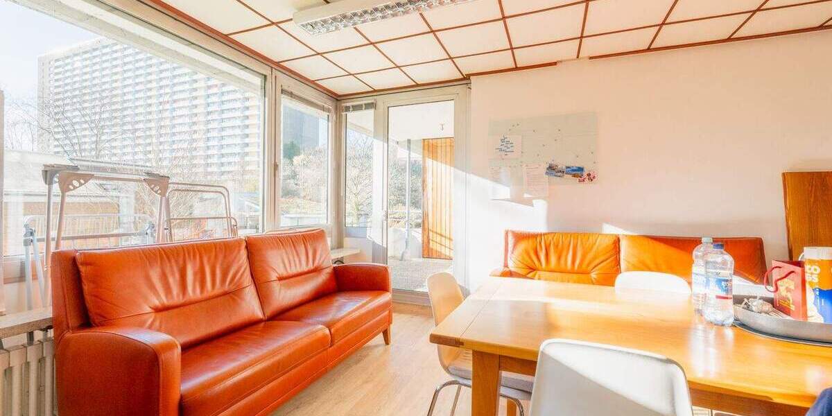 Attraktive 2,5-Zimmerwohnung mit Balkon 2 zimmer