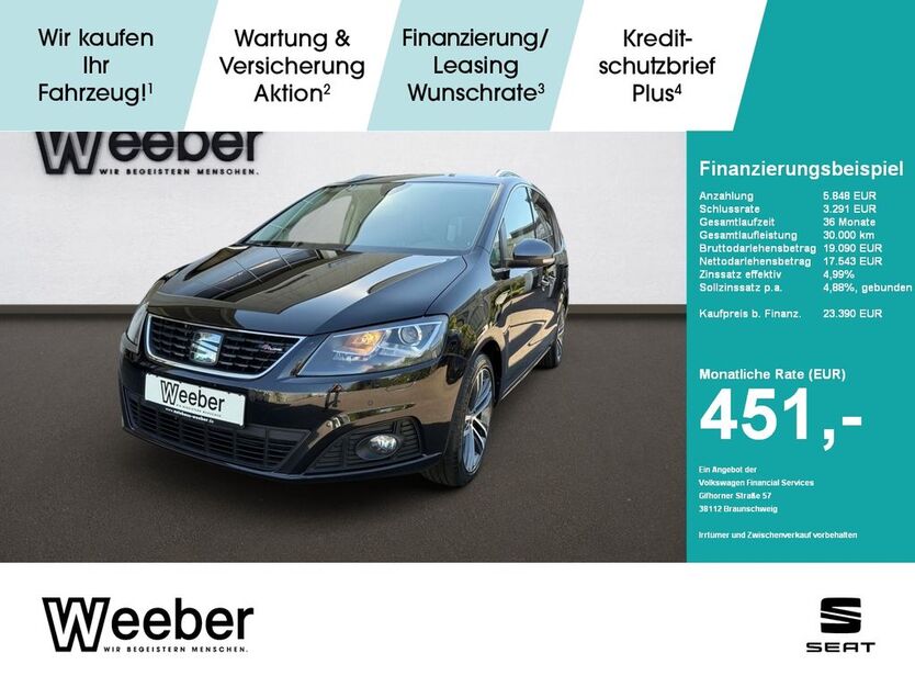 Seat Alhambra 114.279 km 21.980 € Weil der Stadt 71263