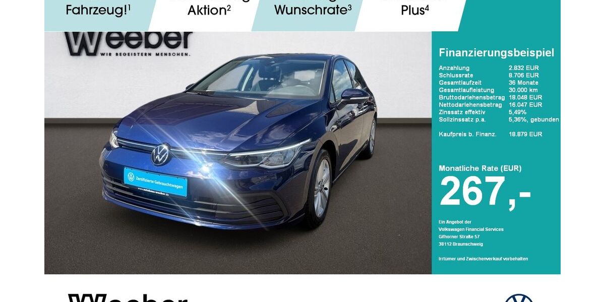 VW Golf 44.085 km 17.750 &euro; Weil der Stadt 71263