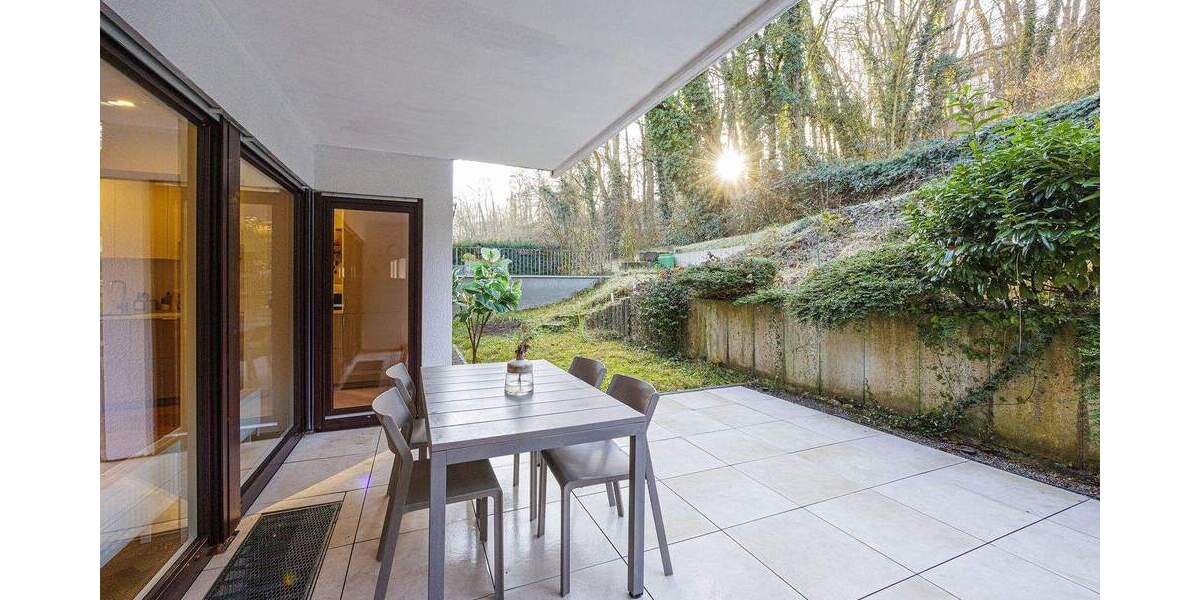 WEITBLICK: Sanierte Wohnung mit Terrasse & Garten! 2 zimmer