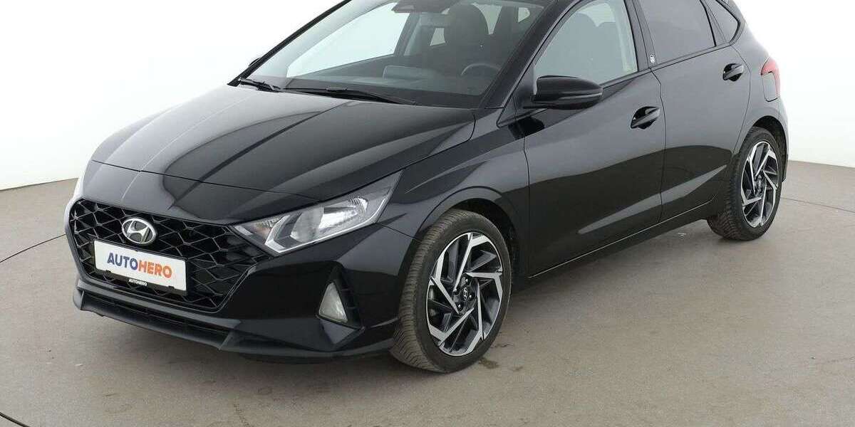 Hyundai i20 58.767 km 15.850 &euro; Stuttgart 70195