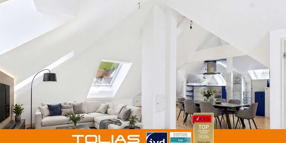 Etagenwohnung Stuttgart Luginsland - 3 Zimmer, 84 m&sup2;, 299.000&euro; | Angebot:26494878