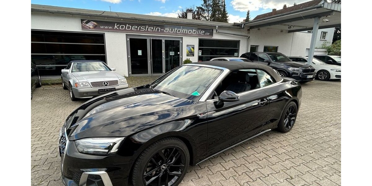 Audi A5 Cabriolet S line 35 TFSI S tronic Navi 87.000 km 28.999 &euro; Schorndorf 73614