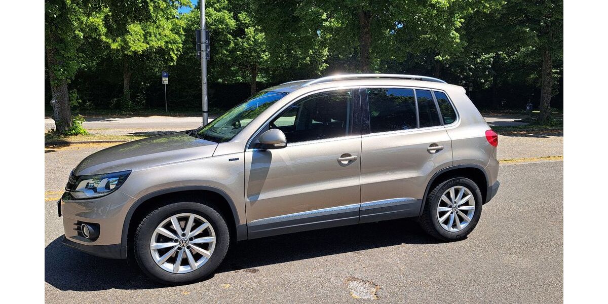 VW Tiguan 123.200 km 13.000 &euro; Bayreuth 95448