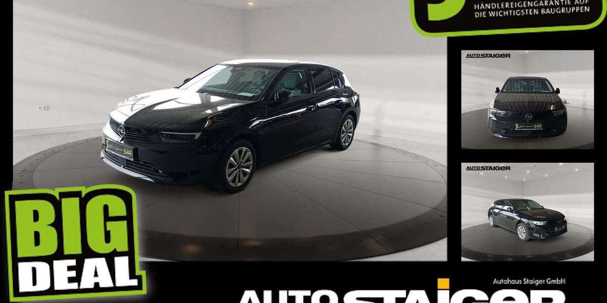 Opel Astra 19.658 km 19.499 &euro; Esslingen 73730