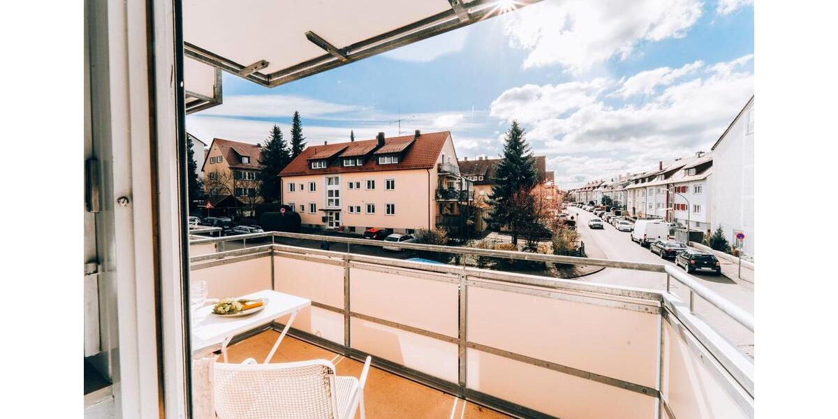 Etagenwohnung Stuttgart Luginsland - 1.5 Zimmer, 30 m&sup2;, 1.100&euro; | Angebot:26312702