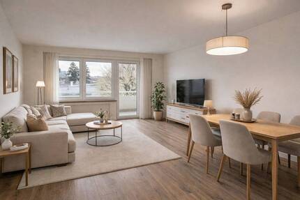 Wohnung Stuttgart Möhringen - 3 Zimmer, 79 m&sup2;, 1.500&euro; | Angebot:26283258
