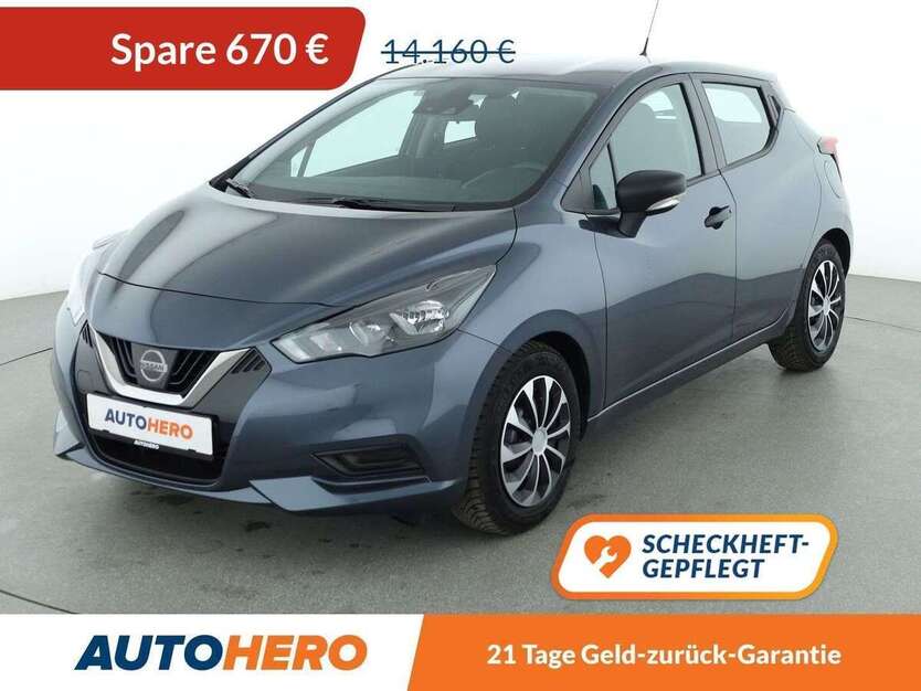 Nissan Micra 12.843 km 13.190 € Stuttgart 70195