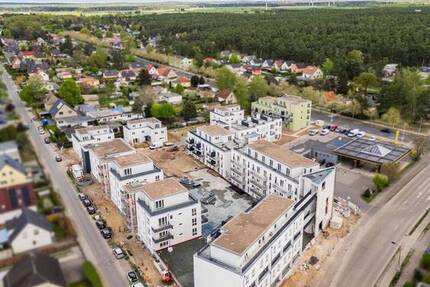 Moderne Mietwohnung im Neubauprojekt Ludwigsquartier