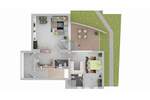 Etagenwohnung Stuttgart Sonnenberg - 2 Zimmer, 79 m&sup2;, 495.000&euro; | Angebot:25685485