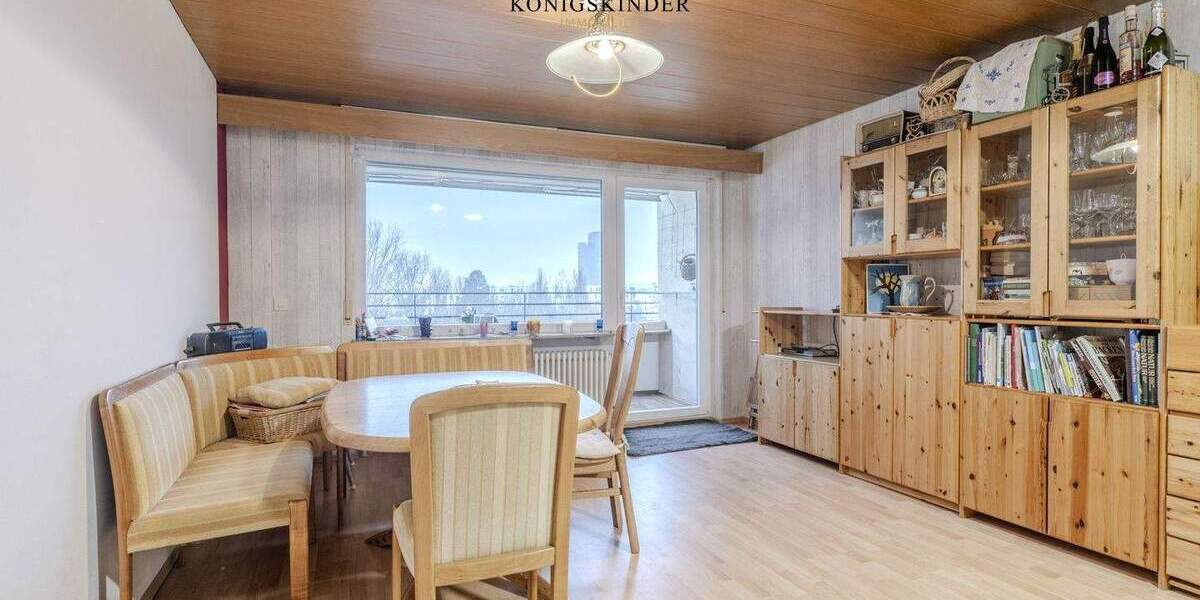 Etagenwohnung Stuttgart / Möhringen Möhringen - 3 Zimmer, 78 m&sup2;, 335.000&euro; | Angebot:25771584