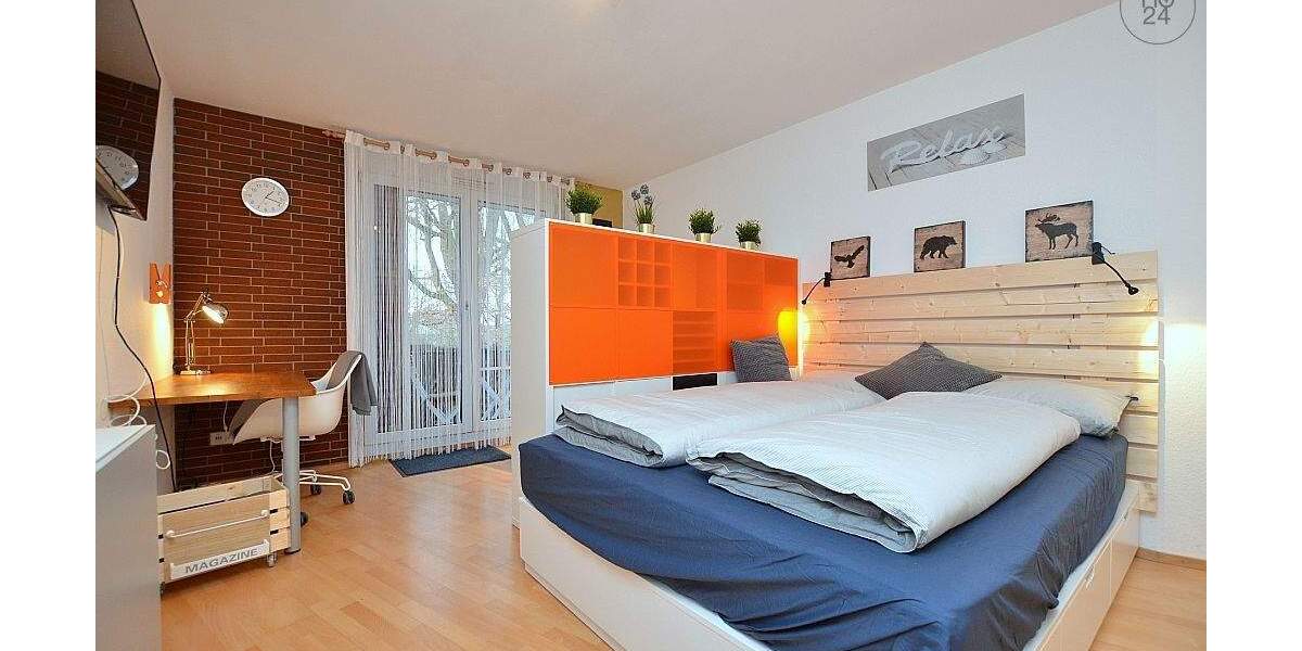 Etagenwohnung Stuttgart Steckfeld - 1 Zimmer, 31 m&sup2;, 1.150&euro; | Angebot:24711622