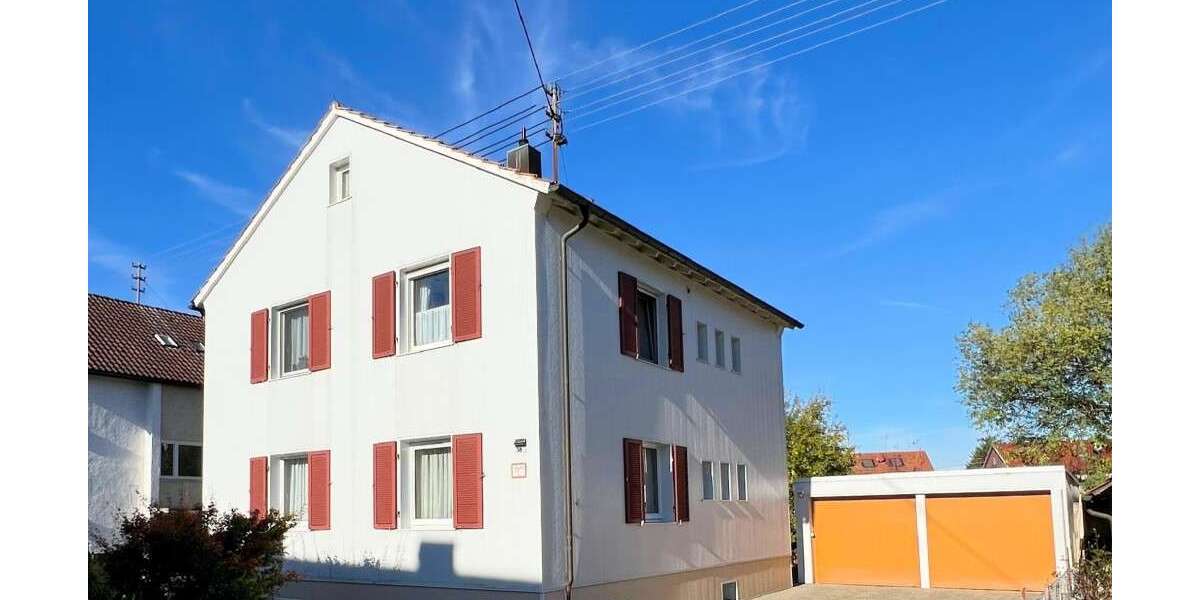 Einfamilienhaus Kirchheim-Nabern Nabern - 6 Zimmer, 120 m&sup2;, 645.000&euro; | Angebot:26931966
