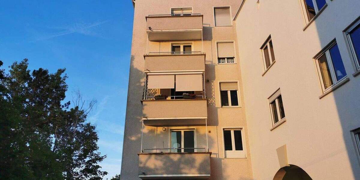 Etagenwohnung Stuttgart Nord - 3 Zimmer, 68 m&sup2;, 1.175&euro; | Angebot:25570395