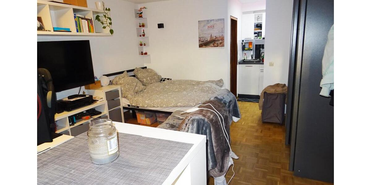 Erdgeschoßwohnung Stuttgart Mühlhausen - 1 Zimmer, 27 m&sup2;, 450&euro; | Angebot:26237144