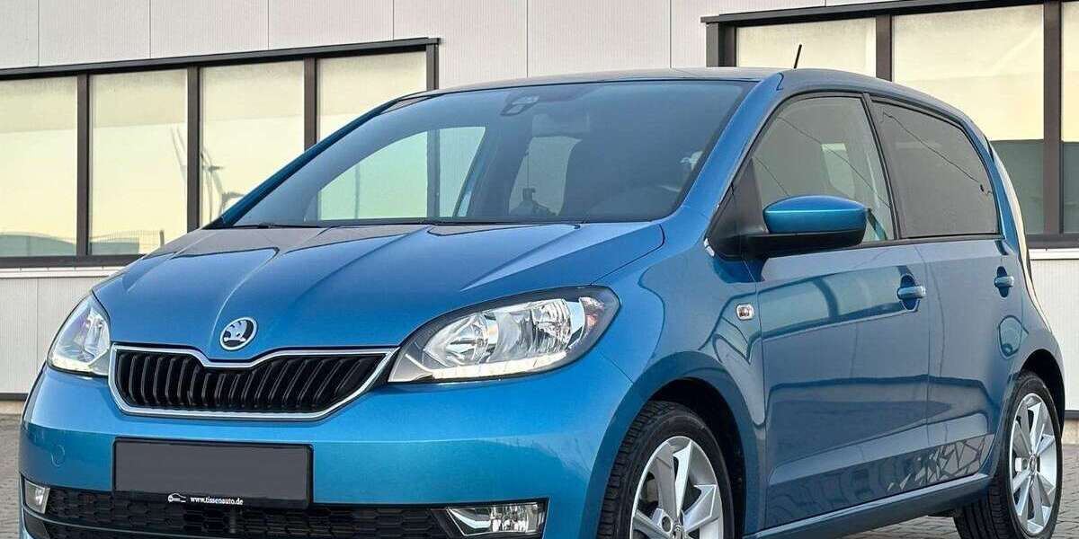 Skoda Citigo 97.540 km 7.100 &euro; Tübingen 72076