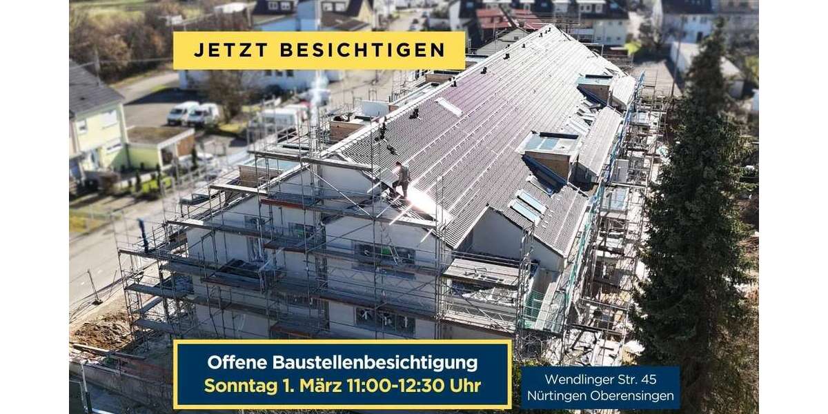 Etagenwohnung Metzingen - 3.5 Zimmer, 73 m&sup2;, 420.000&euro; | Angebot:25294408