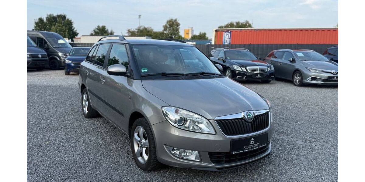 Skoda Fabia 125.000 km 4.299 &euro; Sachsenheim 74343