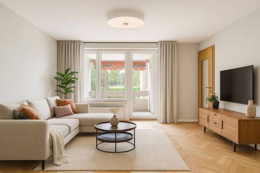 **Verwirklichen Sie Ihren Traum: 3,5-Zi. Wohnung, ruhige und zentrale Lage, renovierungsbedürftig**