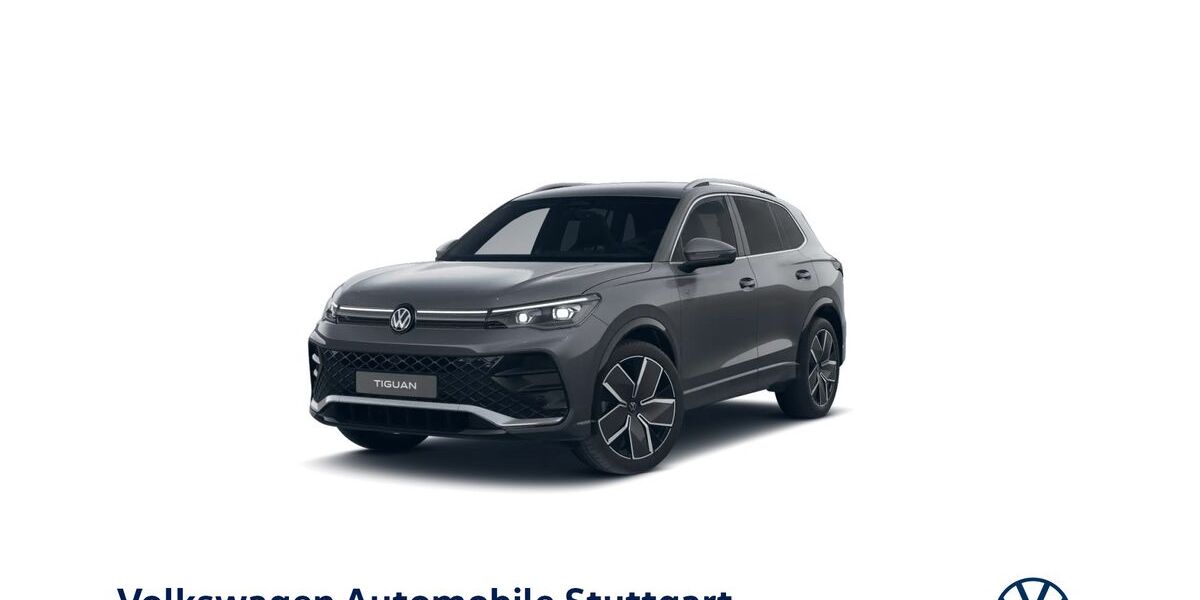 VW Tiguan 1.505 km 45.430 &euro; Stuttgart-Wangen 70188