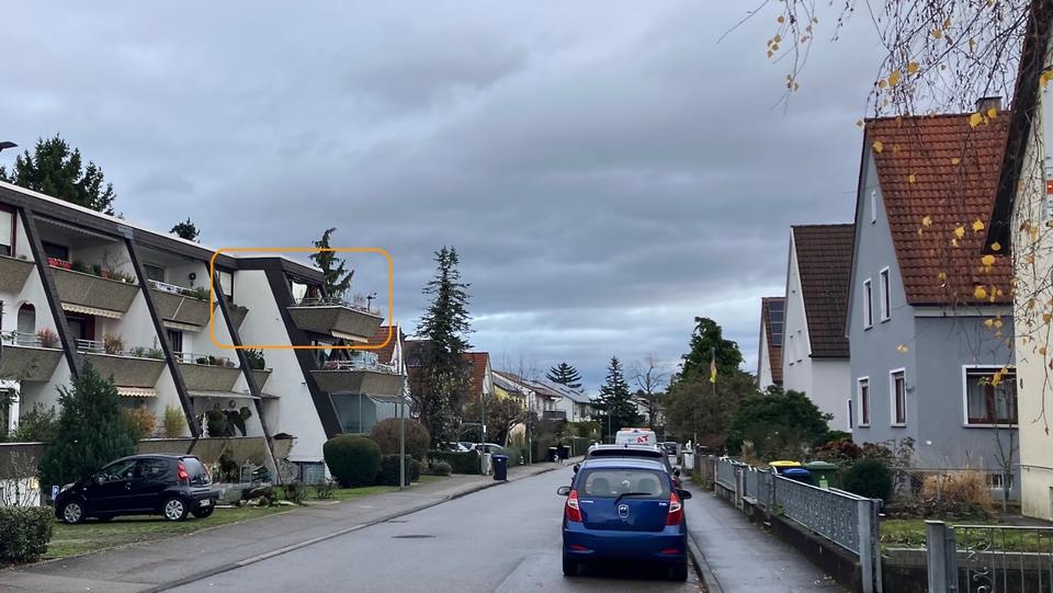 Sonnige 4-Zimmer-Wohnung mit herrlichem Ausblick 4 zimmer