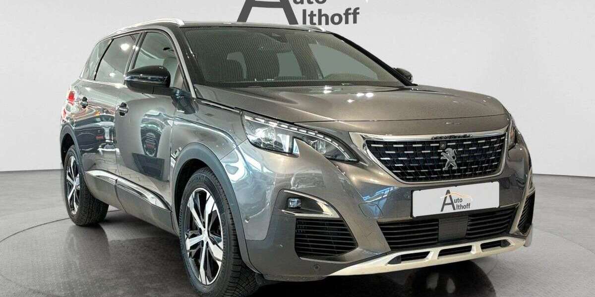Peugeot 5008 99.300 km 16.990 &euro; Stuttgart 70195