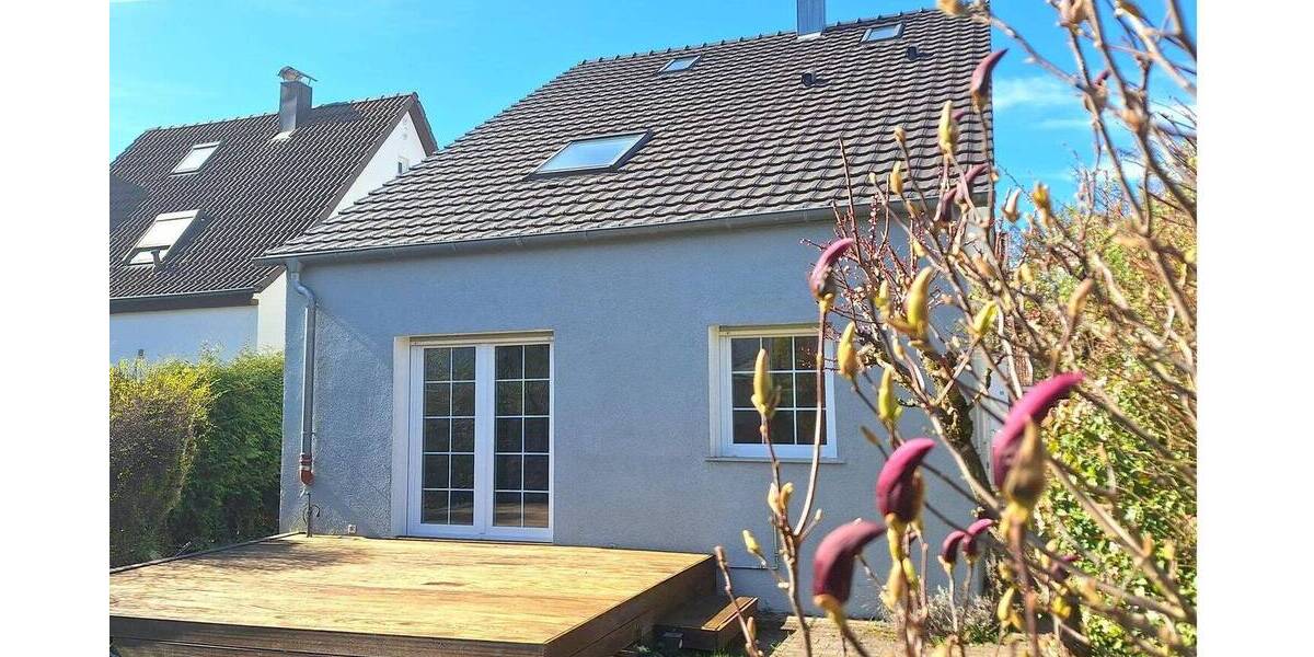 Einfamilienhaus Stuttgart Sommerrain - 6 Zimmer, 123 m&sup2;, 790.000&euro; | Angebot:26193664