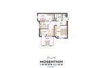 Etagenwohnung Filderstadt / Plattenhardt Plattenhardt - 2 Zimmer, 50 m&sup2;, 195.000&euro; | Angebot:26202170