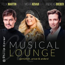Musical Lounge mit Andreas Bieber, Misha Kovar und Felix Martin
