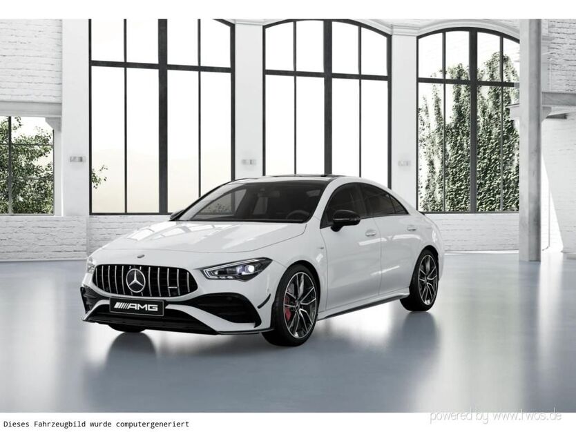 Mercedes-Benz CLA 35 AMG 2.300 km 53.890 € Waiblingen 71332