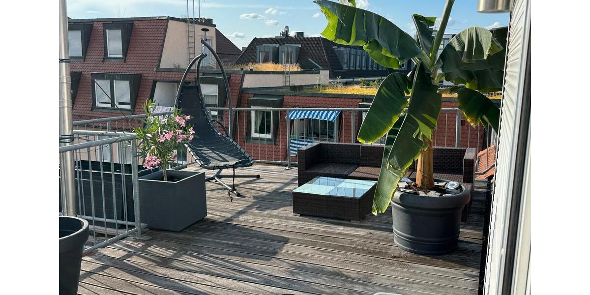 Charmante Maisonette Wohnung mit Dachterasse 2 zimmer