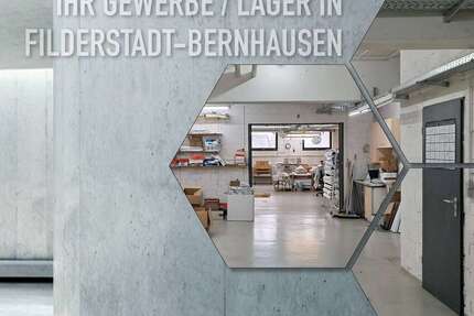 Gewerbeobjekt Filderstadt-Bernhausen Bernhausen - 1.050&euro; | Angebot:27437542