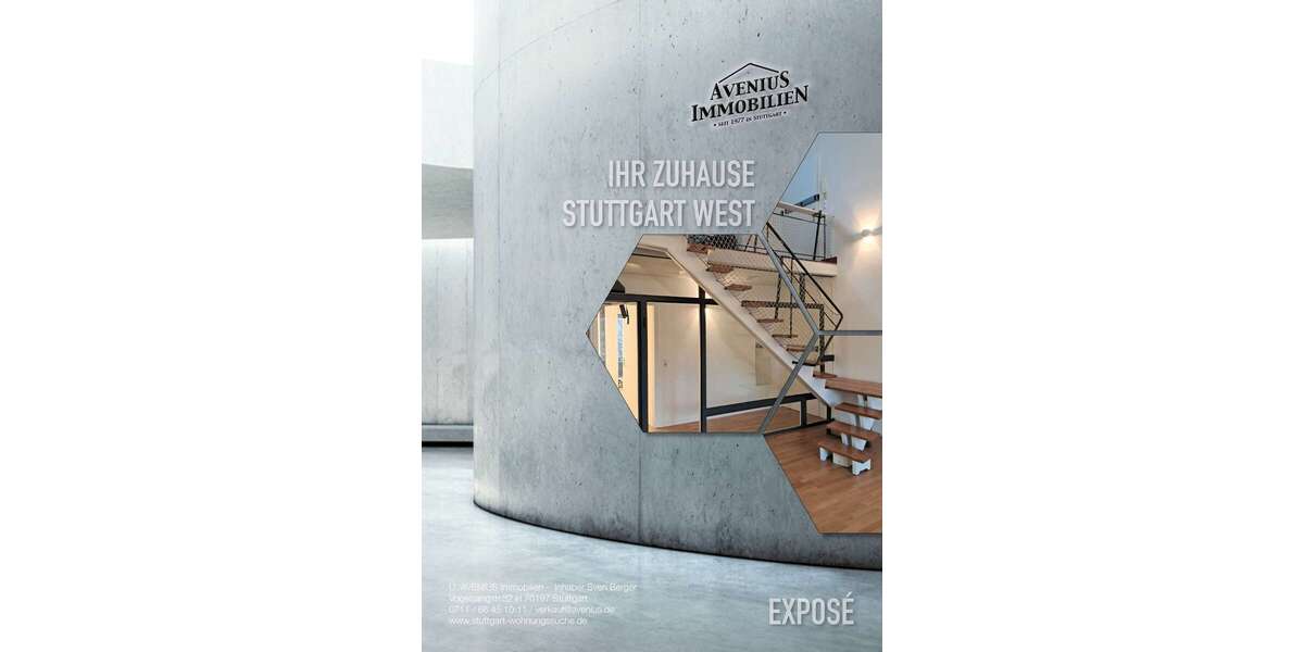 Etagenwohnung Stuttgart Stuttgart-Nord - 4 Zimmer, 104 m&sup2;, 1.550&euro; | Angebot:25578081