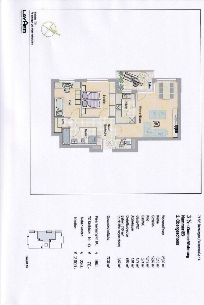 TOP Wohnung in super Lage