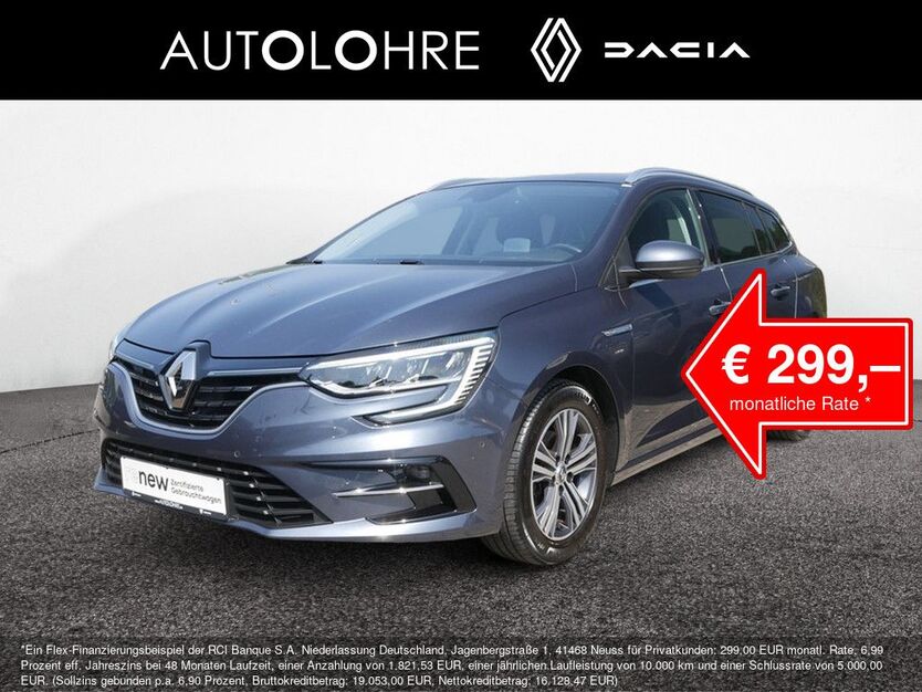 Renault Megane 50.600 km 16.250 € Ostelsheim 75395