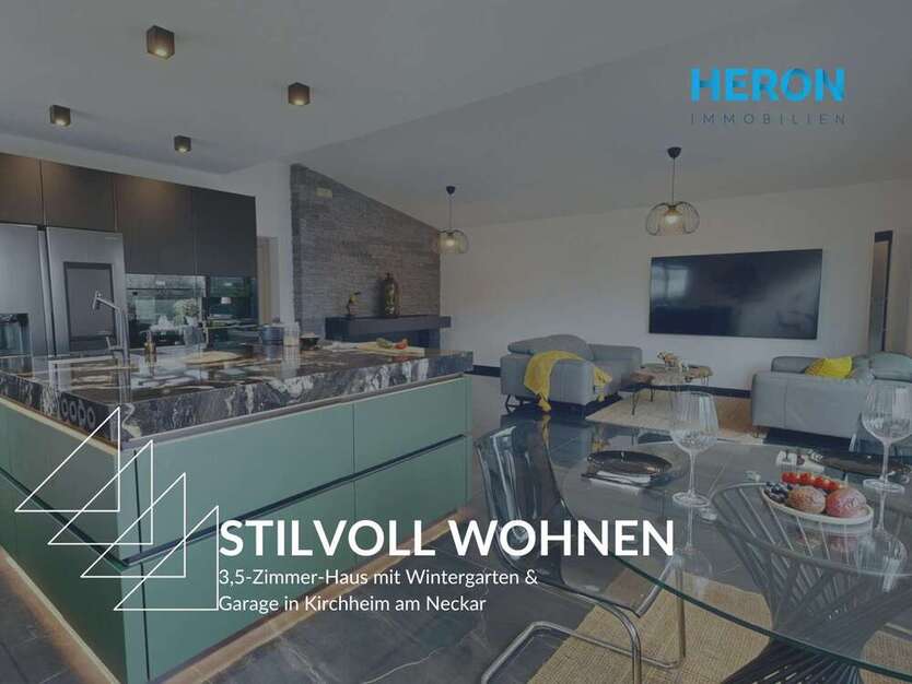 Haus zum Kaufen in Kirchheim am Neckar 749.900 € 111.36 m²