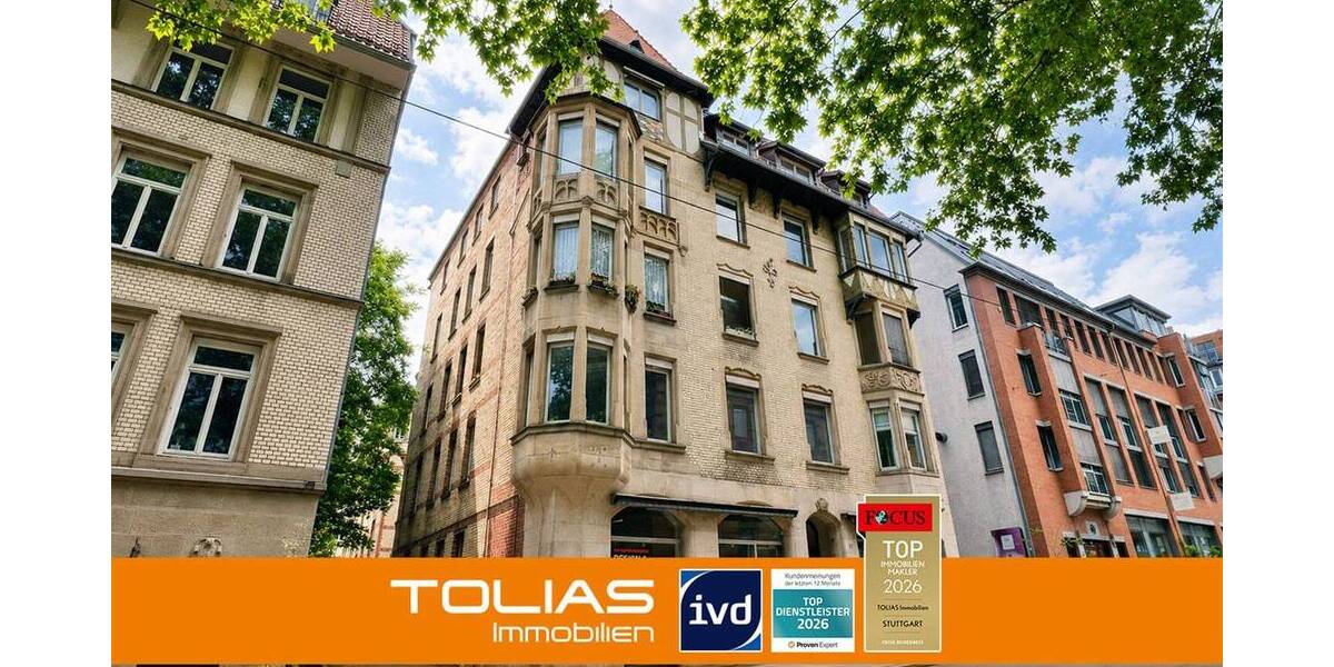 Etagenwohnung Stuttgart Süd - 5 Zimmer, 112 m&sup2;, 537.400&euro; | Angebot:26712665