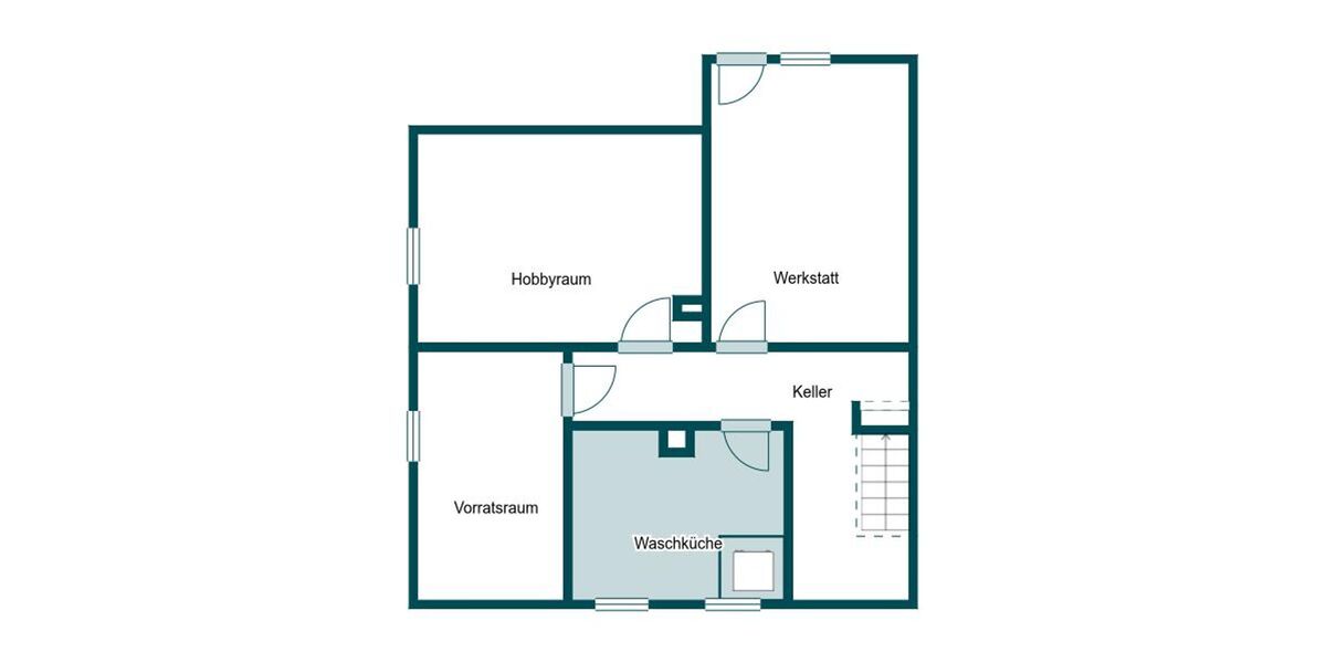 Reihenendhaus Stuttgart Rot - 6 Zimmer, 131 m&sup2;, 398.000&euro; | Angebot:26487029